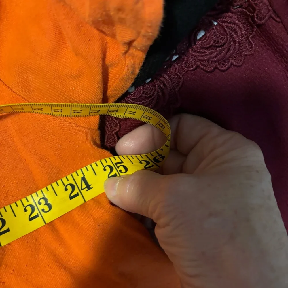 The North Face Orange Short‎ Sleeve Tee